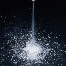 cleaning nozzle / washing / solid-stream spray / aluminum