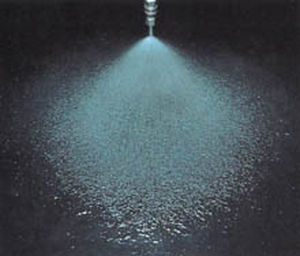 cooling nozzle / washing / spraying / for water
