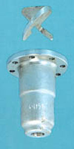 washing nozzle / cooling / spraying / full-cone