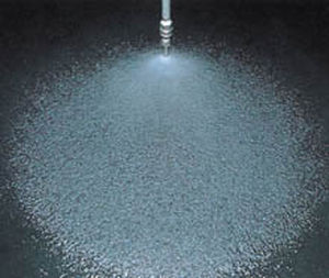 spraying nozzle / full-cone / stainless steel