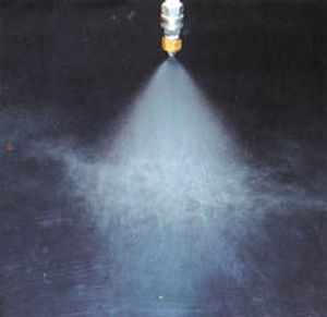 cooling nozzle / atomizing / hollow-cone / air