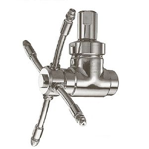 cleaning nozzle / multi-jet / water / stainless steel