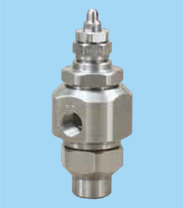 atomizing nozzle / flat spray / stainless steel / pneumatic