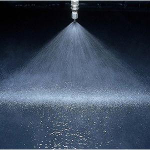 spraying nozzle / cleaning / cooling / washing