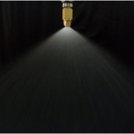 cooling nozzle / spraying / full-cone / industrial