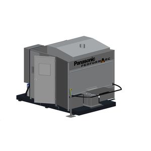 robotic arc welding cell