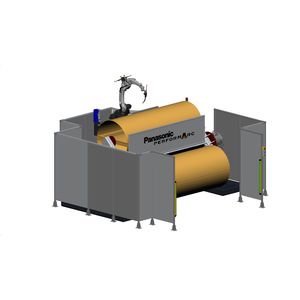 robotic arc welding cell / for the automotive industry