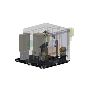 robotic arc welding cell / for machining centers