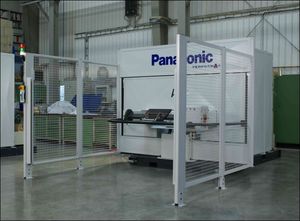 robotic arc welding cell / for large parts