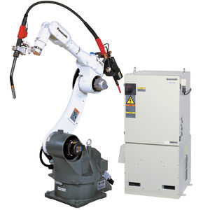 articulated robot / 6-axis / MIG-MAG welding / TIG welding