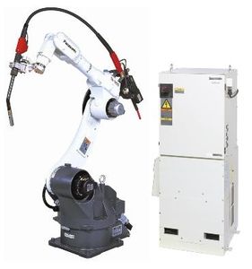 articulated robot / 6-axis / arc welding / MIG-MAG welding