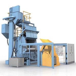 belt shot blasting machine / for metal / continuous / automatic