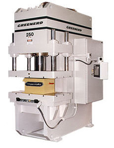 hydraulic press / forming / for production / C-frame