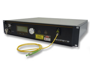 erbium-doped fiber laser / pulsed