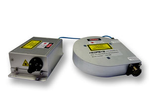 fiber laser / pulsed / green / power