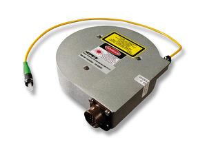 pulsed laser / fiber / infrared / power