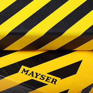 security bumper / polyurethane / pressure-sensitive