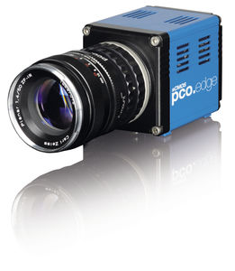 scientific vision camera / monochrome / sCMOS / USB