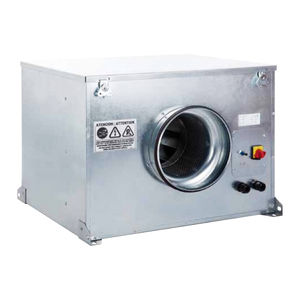 centrifugal fan / ventilation / IP44 / in-line