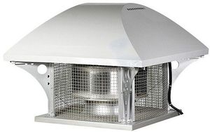 rooftop fan / radial / exhaust / fume exhaust