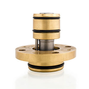 water rotary union / multi-passage / for the steel industry / with seal