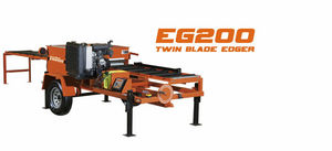 blade mill / horizontal / for wood
