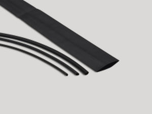 heat-shrink tubing / tubular / for cables / polyolefin