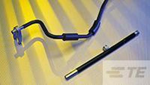 heat-shrink tubing / tubular / for cables / polyolefin