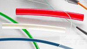 heat-shrink tubing / tubular / for cables / polyolefin