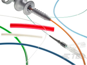 heat-shrink tubing / tubular / for cables / fluoropolymer
