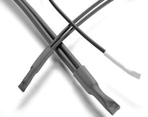 round cap / polyolefin / for tubes / heat-shrinkable