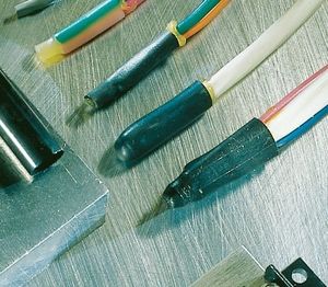 round cap / polyolefin / heat-shrinkable