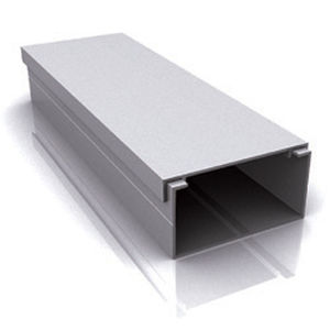cabling trunking / aluminum / molding and baseboard