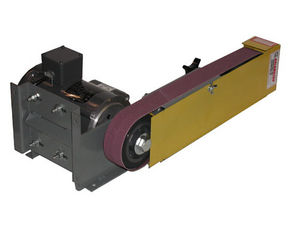 belt sander / automatic / vertical