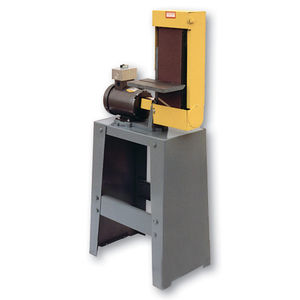 electric sander / belt / wet / vertical