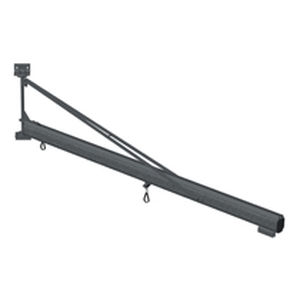 wall-mounted jib crane / overbraced