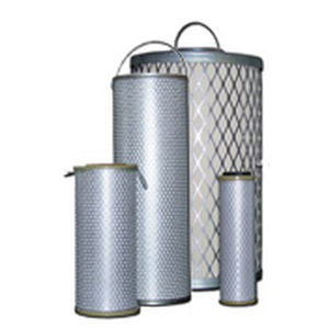 liquid filter cartridge / coarse pre-filtration / wire mesh / for gas turbines