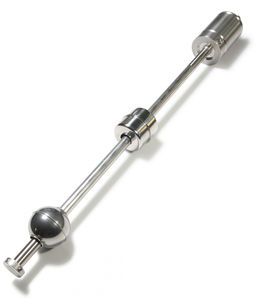 magnetostrictive level sensor / for water / for fuel / 4-20 mA