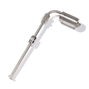 magnetostrictive level sensor / for water / for fuel / 4-20 mA