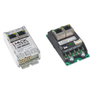 digital DC drive / compact / programmable / for servo motors
