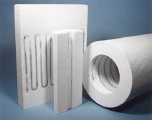 heating strip / ceramic fiber