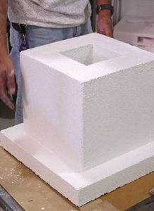 alumina ball / hollow / thin wall