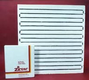 heating strip / ceramic fiber