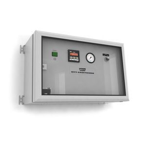 dynamic mixer / continuous / for gas / metering