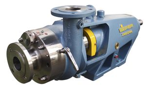 rotor-stator mixer / batch / for the food industry / for the chemical industry
