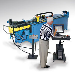 servo-electric bending machine / for tubes / draw / 3-axis