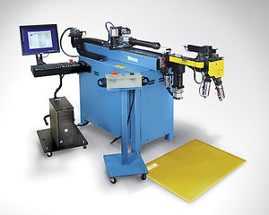 electric bending machine / for tubes / draw / 3-axis