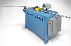 hydraulic bending machine / for tubes / 2-axis / CNC