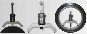 radius gauge