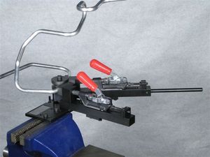 manual bending machine / for tubes / draw
